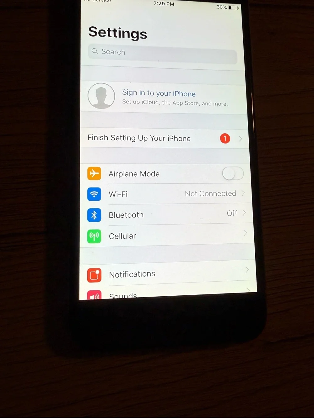 Apple iPhone 6 32GB Black - Works Great - 99% Battery Health
